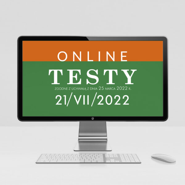 Testy na doradcę podatkowego zgodne z uchwałą 21/VII/2022