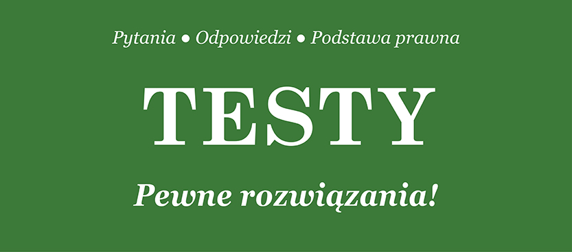 Testy – pewne rozwiązania