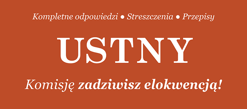 Ustny – komisję zadziwisz elokwencją