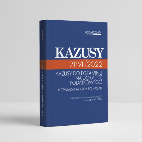 NOWE Kazusy zgodne z uchwałą 21/VII/2022