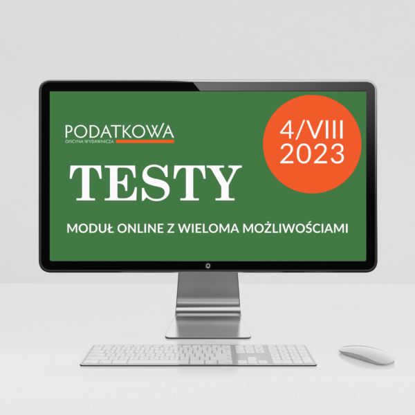 Testy online na doradcę podatkowego zgodne z uchwałą 4/VIII/2023