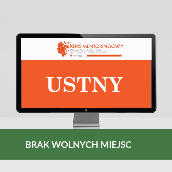 Mentoringowy kurs do egzaminu ustnego na doradcę podatkowego (Kopia)